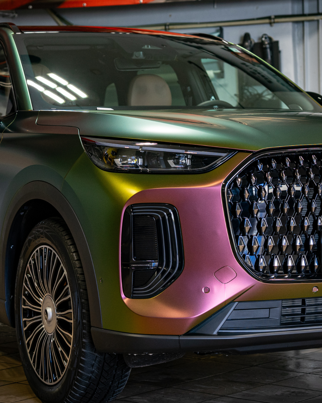 Chery Tiggo 9 - Zdjęcie 1